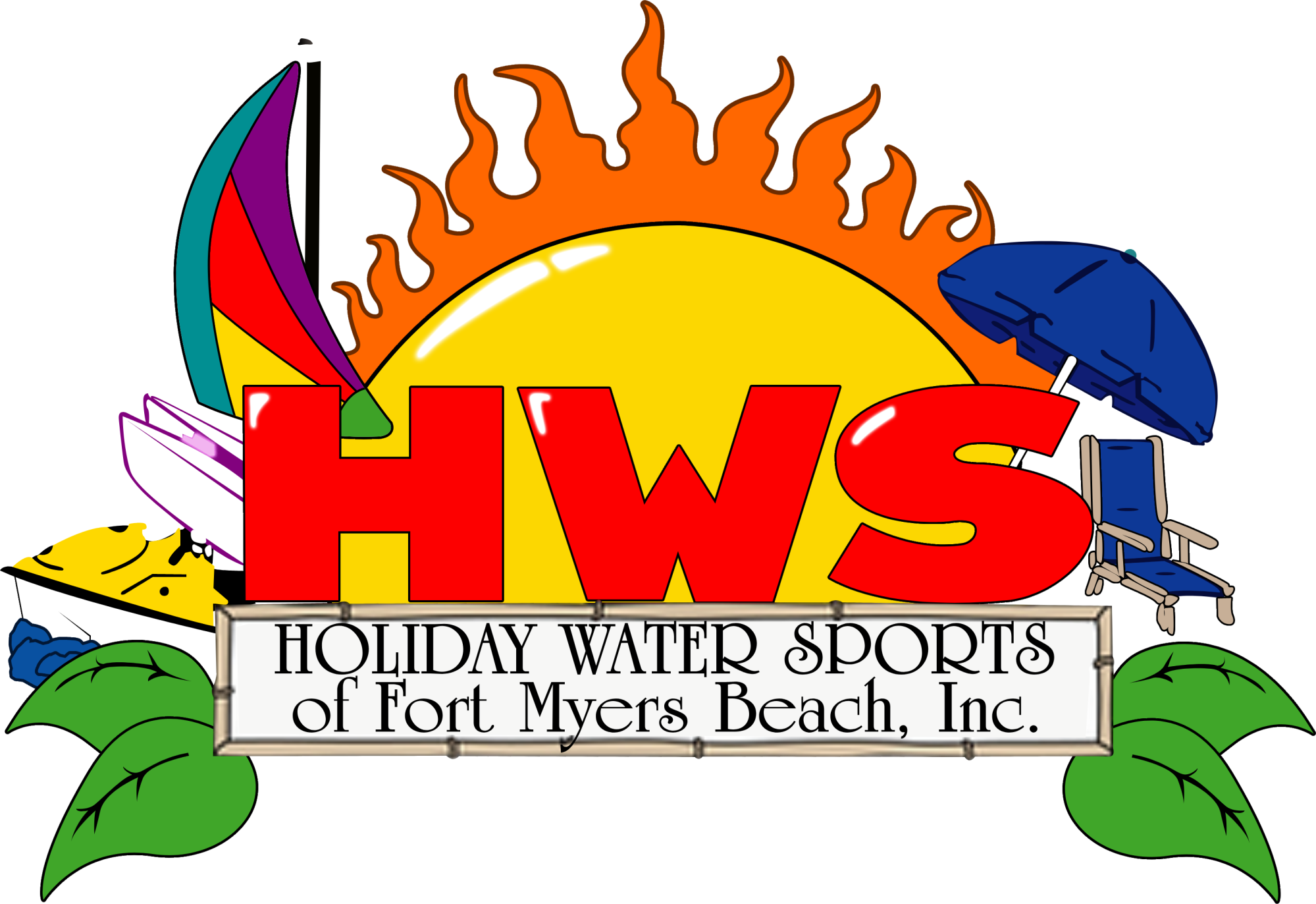 Holiday Water Sports logo