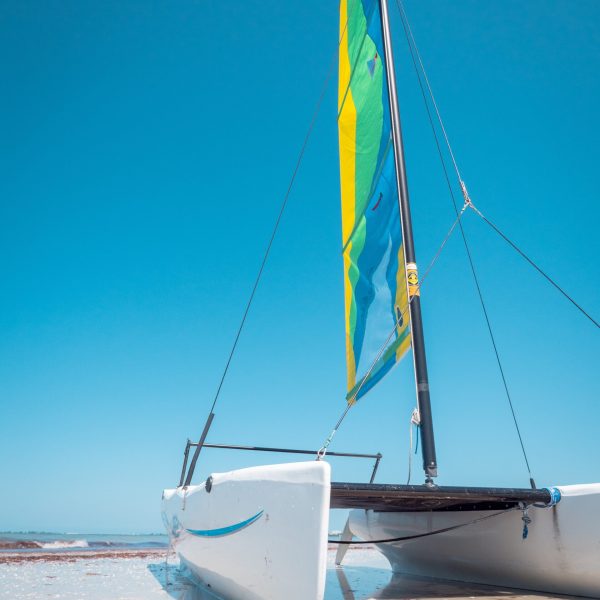 Hobie Cat Sailing on Fort Myers Beach