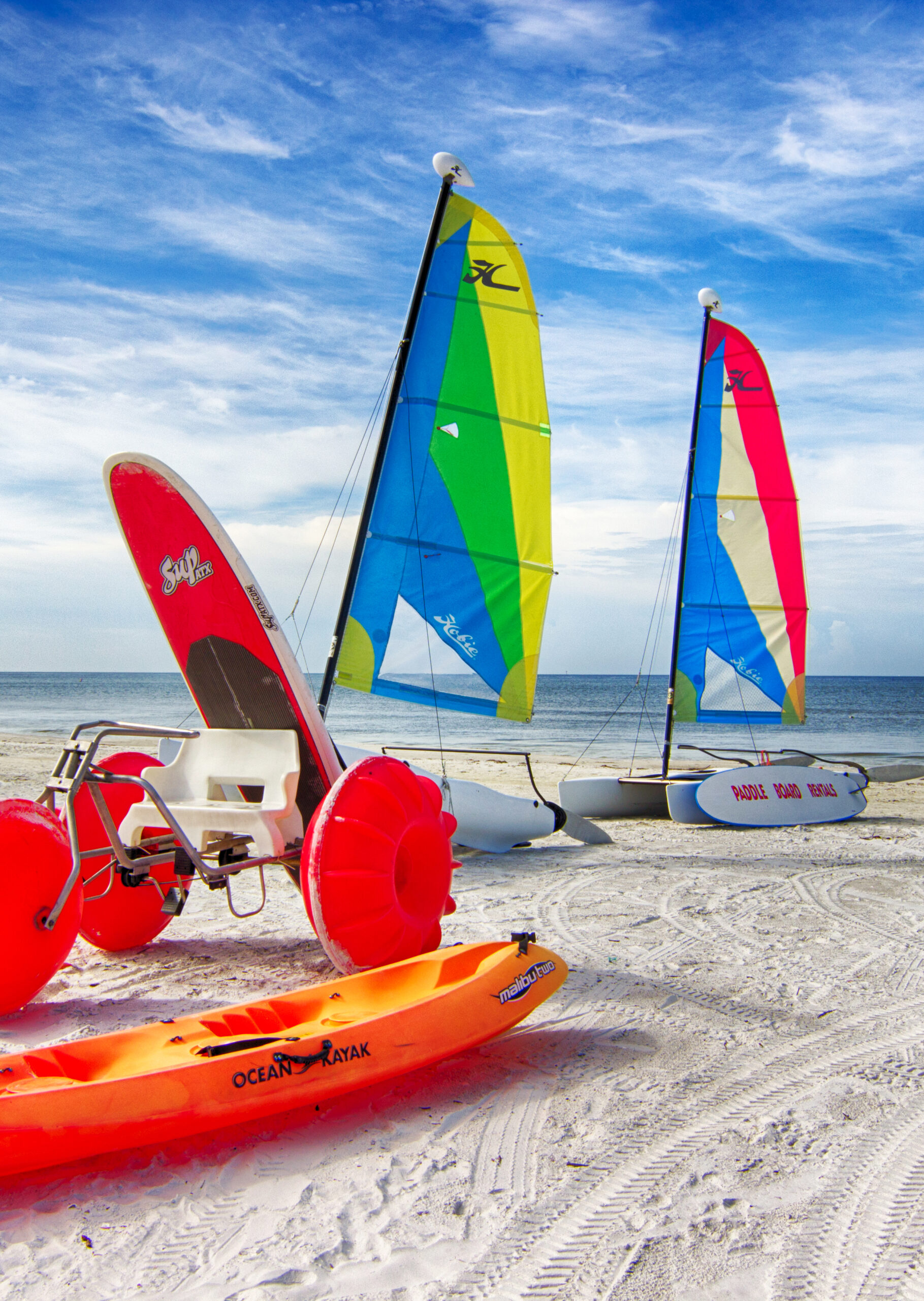 Hobie Cat Sailing on Fort Myers Beach | Holiday Water Sports