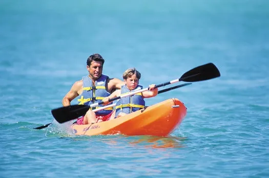 Kayaks rentals on Fort Myes Beach