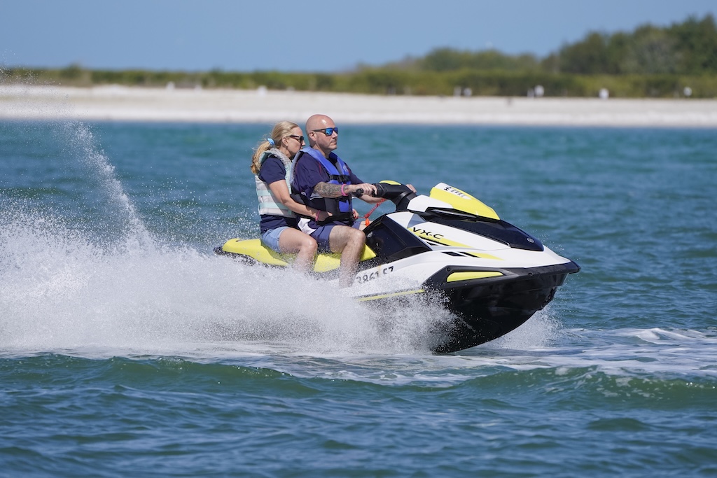 Holiday Watersports Waverunner rental from Holiday Water Sports on Fort Myers Beach