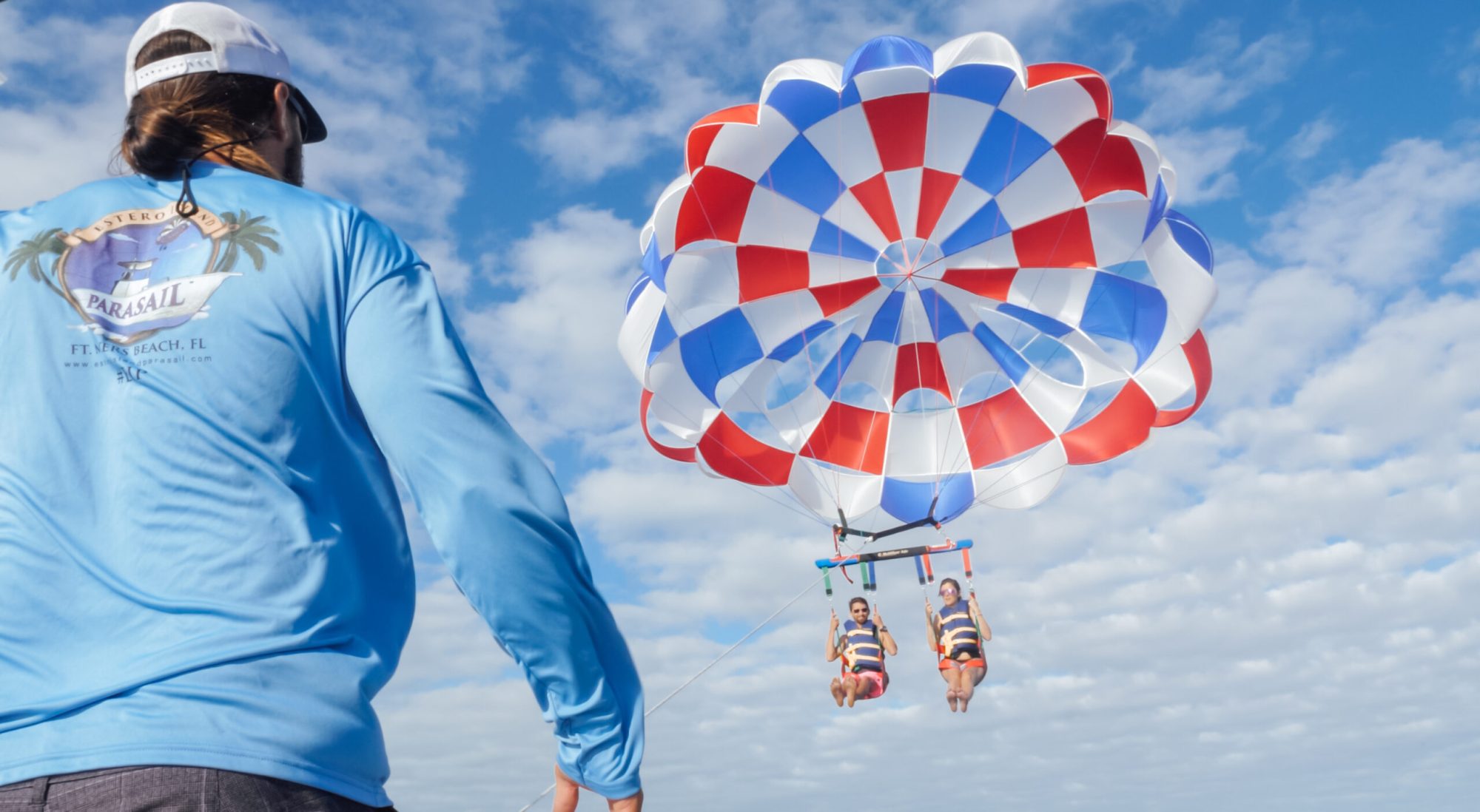 Parasailing on Fort Myers Beach